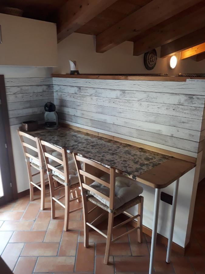 Apartamento Lab Stylist House Costermano Exterior foto