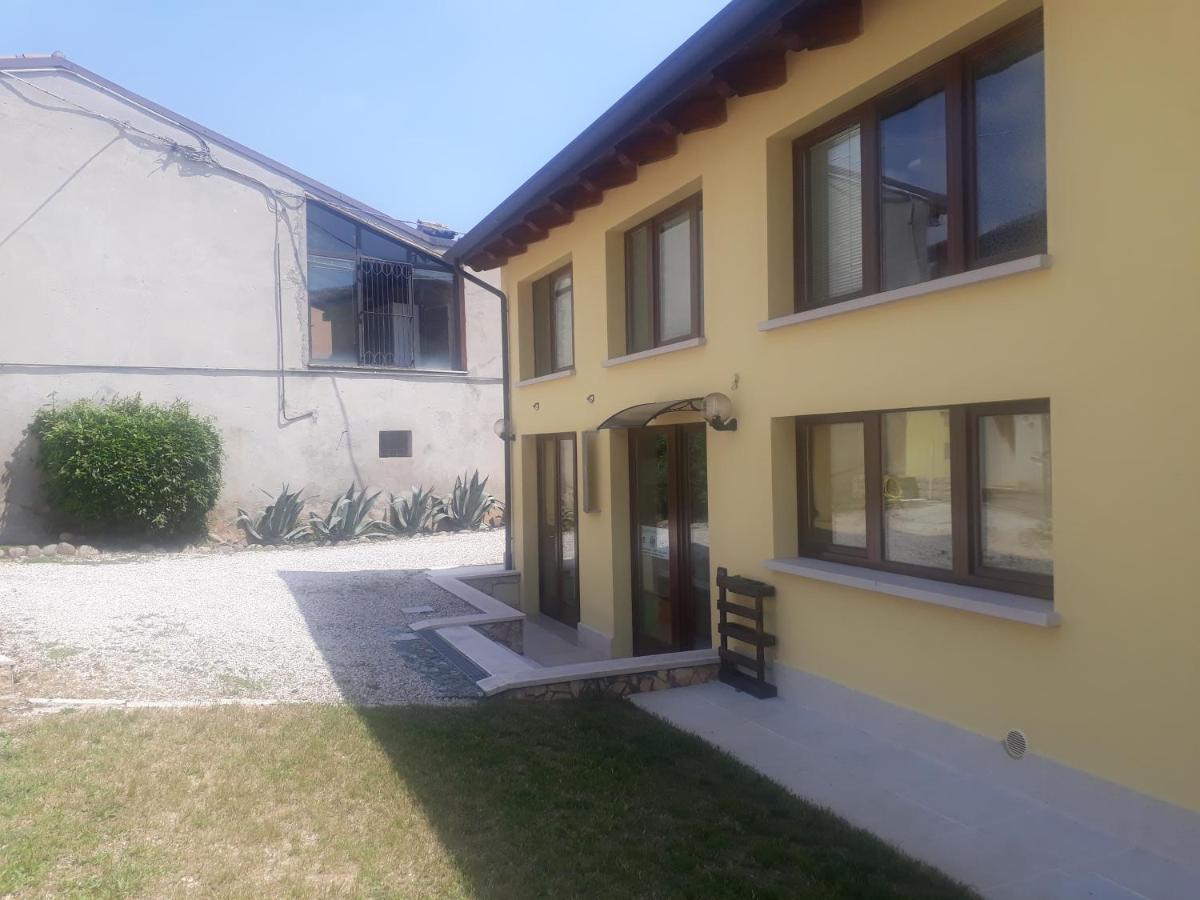Apartamento Lab Stylist House Costermano Exterior foto