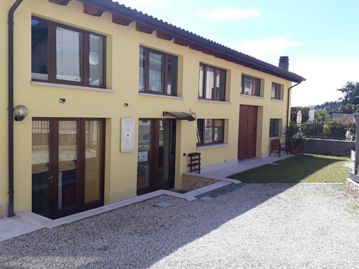 Apartamento Lab Stylist House Costermano Exterior foto